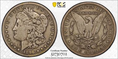 1896-S $1 F12