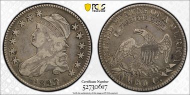1823 50C Patched 3 VF25