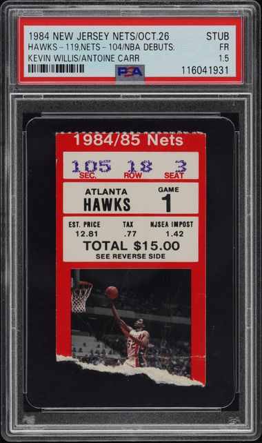 PSA 1.5 cert 116041931