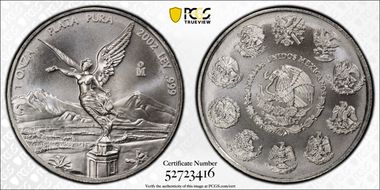 2002-Mo Onza Libertad Ag MS69
