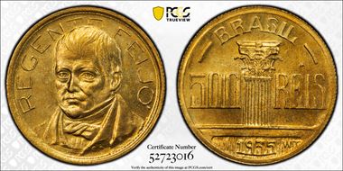 1935 500 R Mald-654.01 MS65