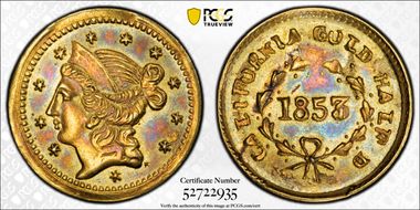 1853 G50C BG-419 MS62