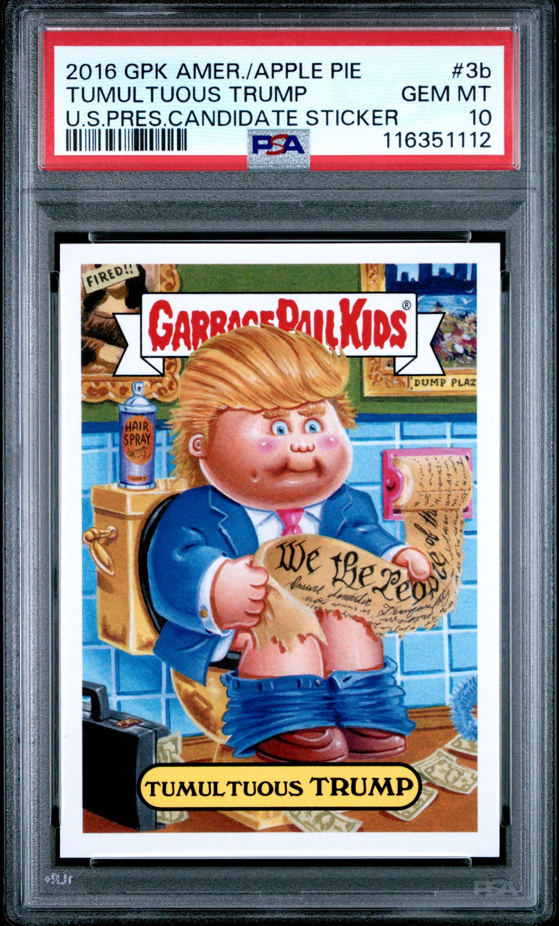 Tumultuous Trump PSA 10