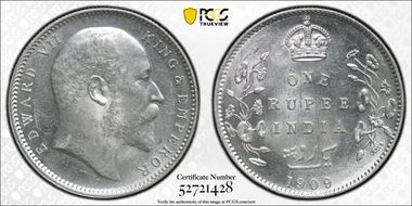 1909(C) Rupee SW-7.44 MS63
