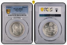 1909(C) Rupee SW-7.44 MS63