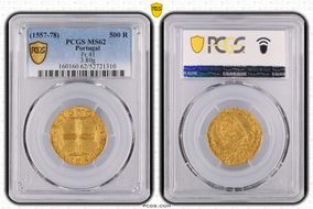 (1557-78) 500 R Fr.41 MS62