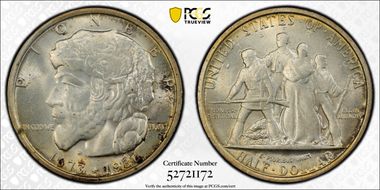 1936 50C Elgin MS66