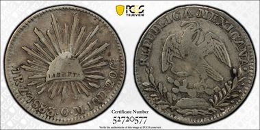 1833/2-Zs OM Real VF25