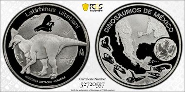 (2025)-Mo Medal Latirhinus Ag PR70DCAM