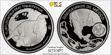 (2025)-Mo Medal Huehuecanauhtlus Ag PR70DCAM