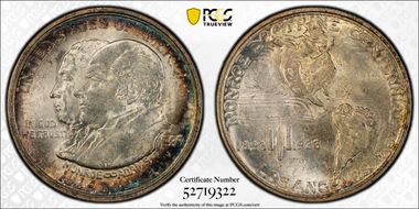 1923-S 50C Monroe MS65+