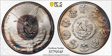 2008-Mo Onza Libertad Ag MS69