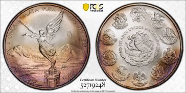 2015-Mo Onza Libertad Ag MS69