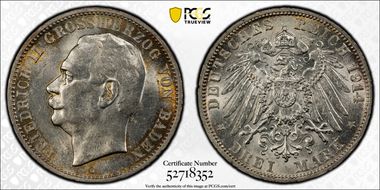 1914-G 3 Mk J-39 MS63