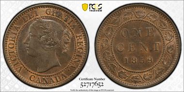 1859 1C DPN9 T2 MS62BN