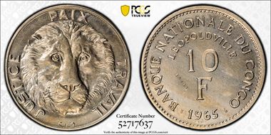 1965 P10 Fr LeVan-65L3 Essai Ag SP64