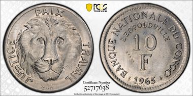 1965 10 Fr LeVan-65L4 Essai Al SP66