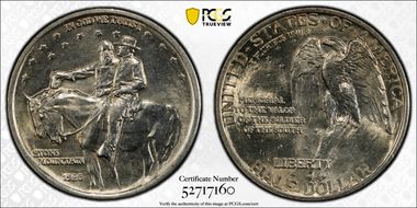 1925 50C Stone Mountain MS64
