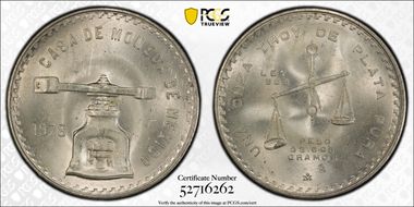 1978-Mo Onza Type 2 MS66