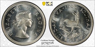 1953 5 Shil KM-52 PL67