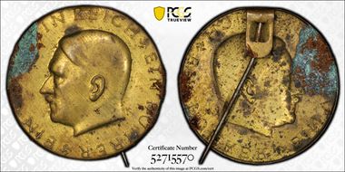 (1933-45) Medal C-201 28mm Brass-Plated Steel With RK N1