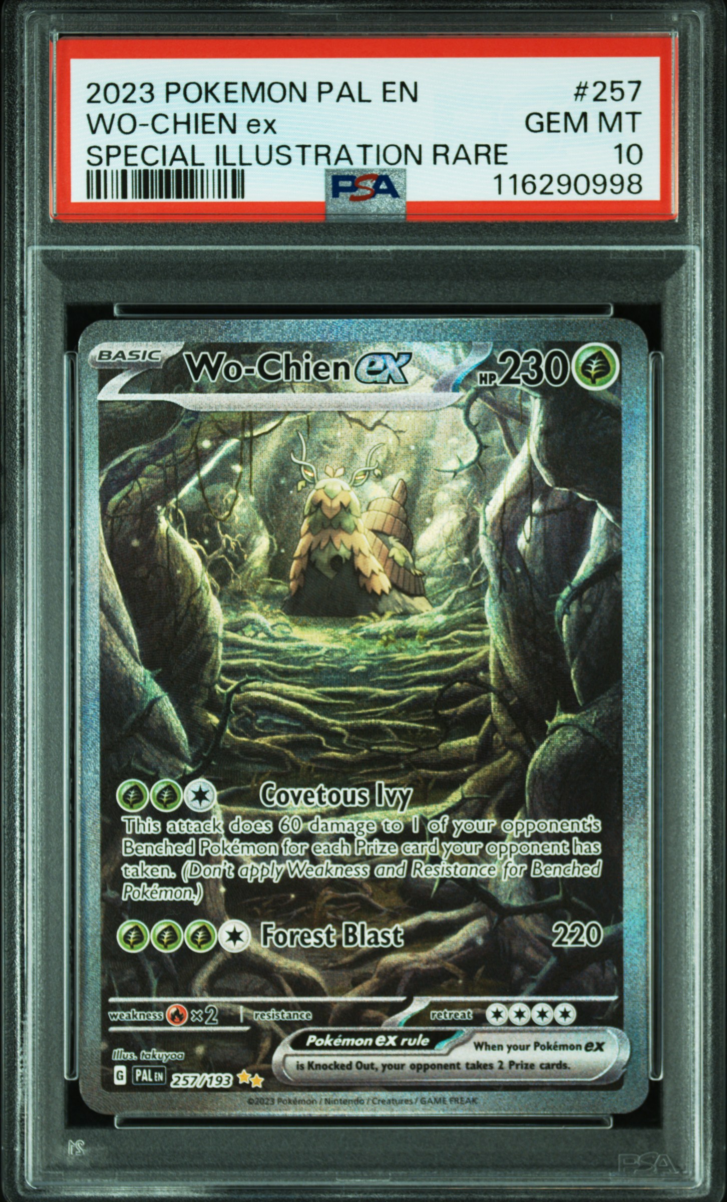 #0257 - Wo-Chien ex - PSA 10