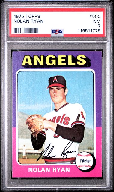 Topps Nolan Ryan front