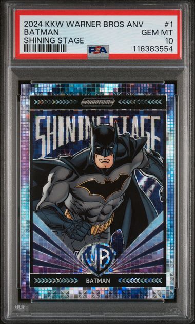 2024 Shining Stage #1 Batman front