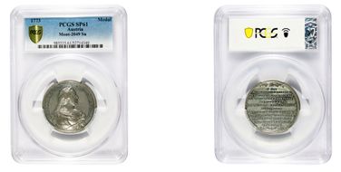 1773 Medal Mont-2049 Sn SP61