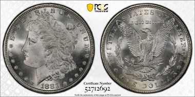 1883 $1 MS66+ 