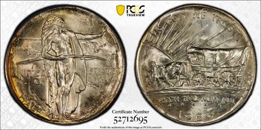 1926 50C Oregon MS67