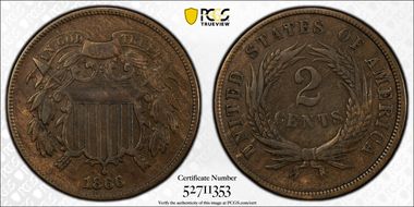 1866 2C DDR FS-801 VF35BN