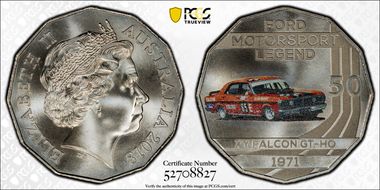 2018 50C Ford Motorsport  1971 XY Falcon GT-HO MS69