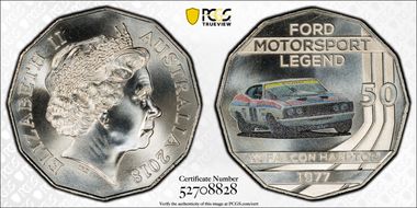 2018 50C Ford Motorsport  1977 XC Falcon Hardtop MS69