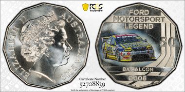 2018 50C Ford Motorsport  2006 BA Falcon MS69