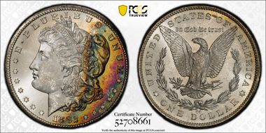 1882-CC $1 MS65