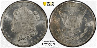 1878-CC $1 GSA Hoard MS62