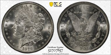 1879-O $1 MS63