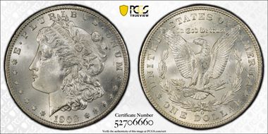 1902-O $1 MS65