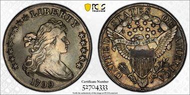 1799 $1 8x5 Stars XF40