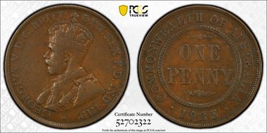 1925 1D KM-23 VF35BN