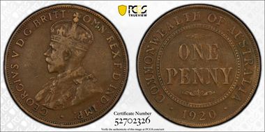 1920  1D No dots VF30BN