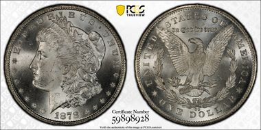 1878-CC $1 MS65