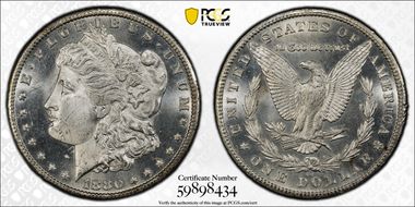 1880-CC $1 MS63