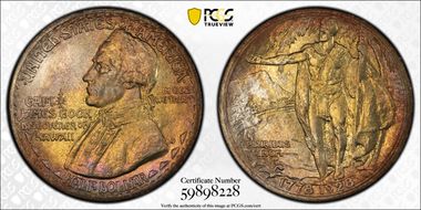 1928 50C Hawaiian MS67+ 