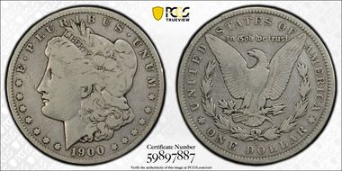 1900-S $1 N1