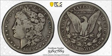 1883-S $1 VG10