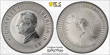 2025-P $1 Kangaroo MS65