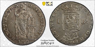 1790/87-VOC Gulden N1