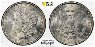 1887 $1 N1